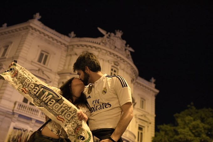 Real Madrid hân hoan trên đỉnh Champions League